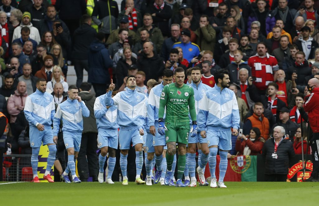 اتهامات بالاغتصاب تلاحق مدافع مانشستر سيتي (رويترز)