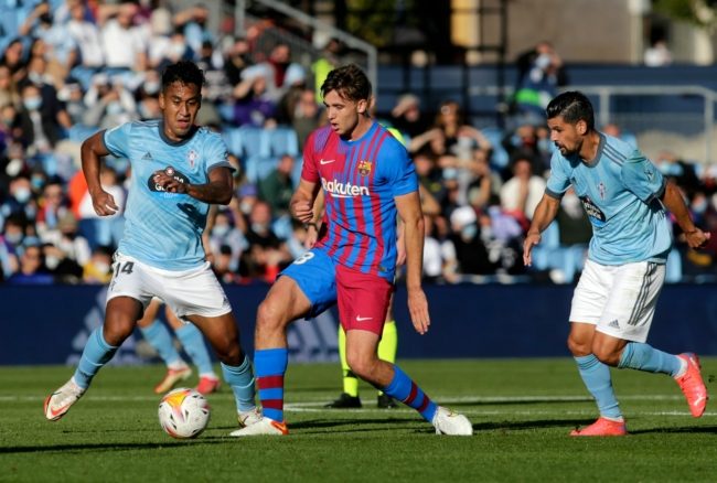 بعد ساعات من إعلان تشافي مدرباً.. “ريمونتادا” سلتا فيغو تقوده لتعادل مثير مع برشلونة