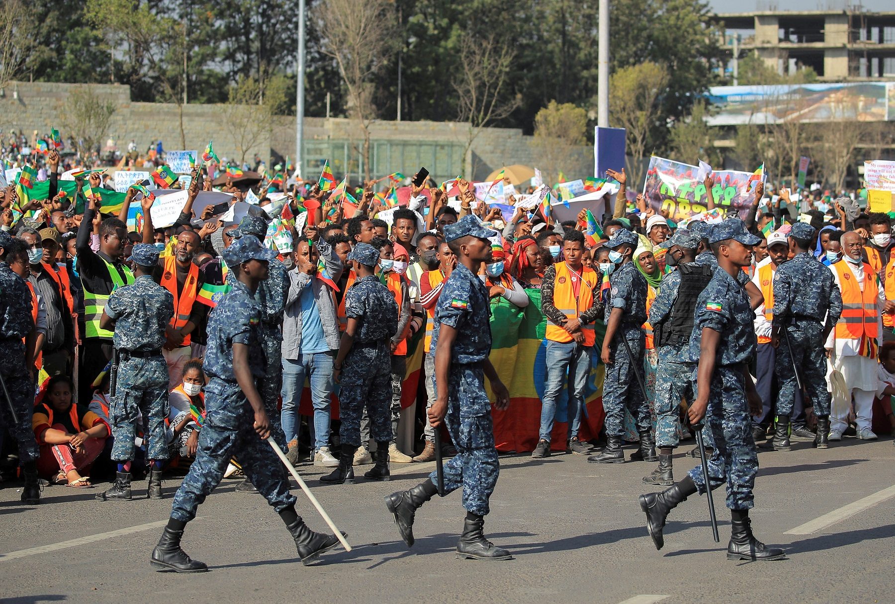 إثيوبيا المتمردون أبي أحمد