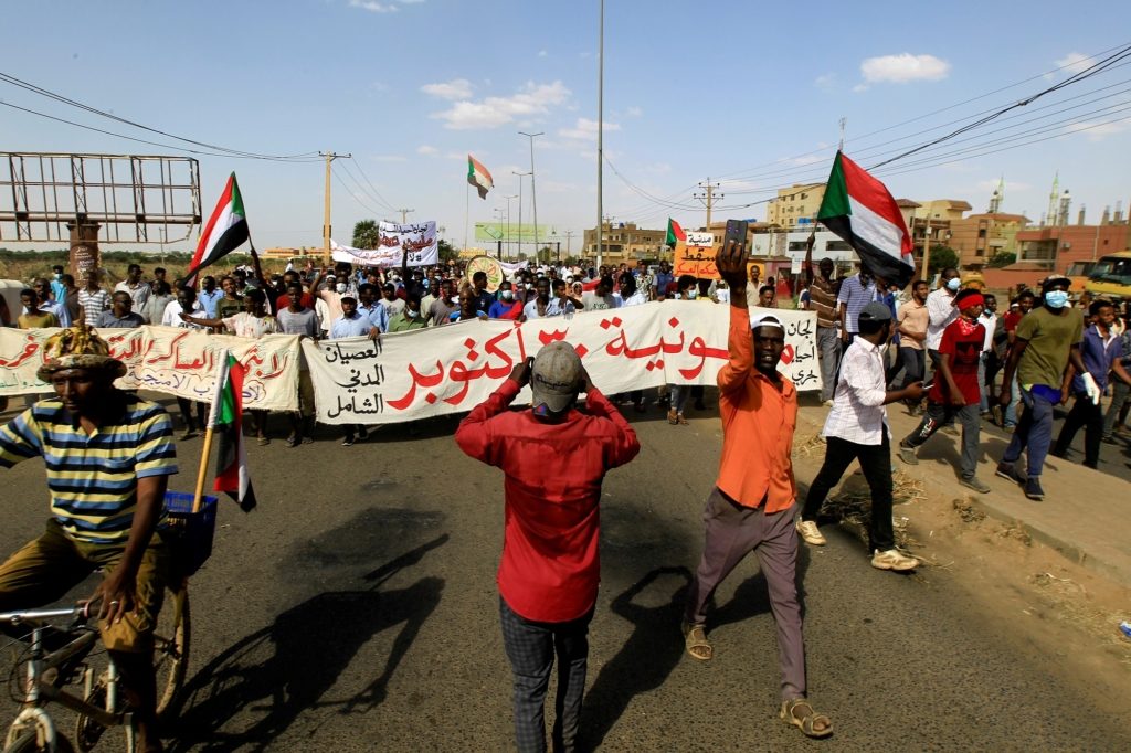 احتجاجات السودان