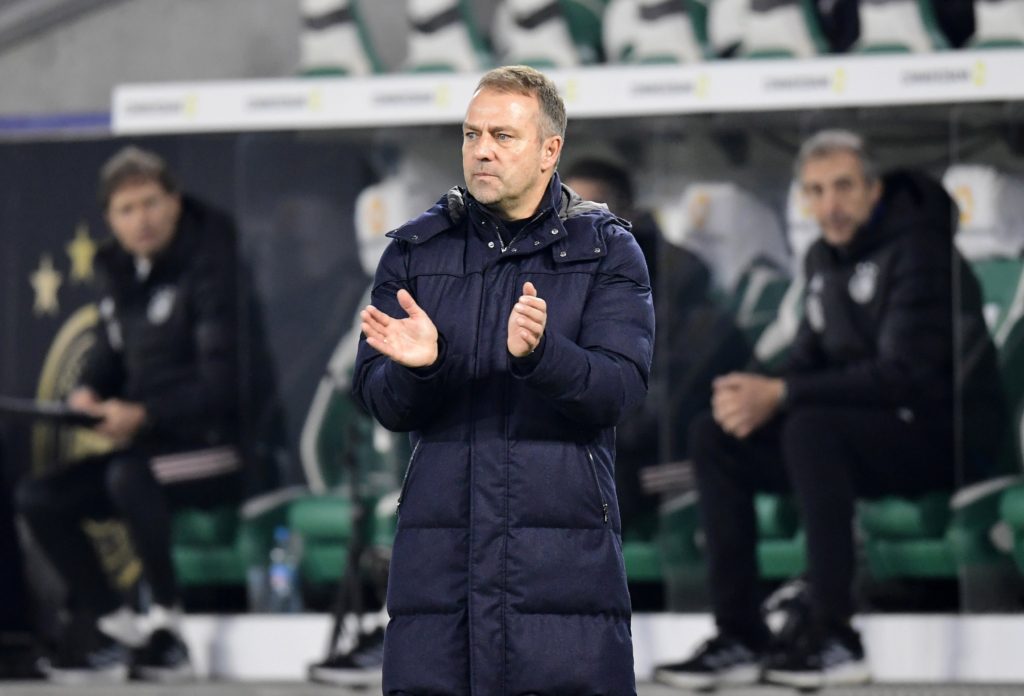 هانز فليك مدرب منتخب ألمانيا (رويترز)