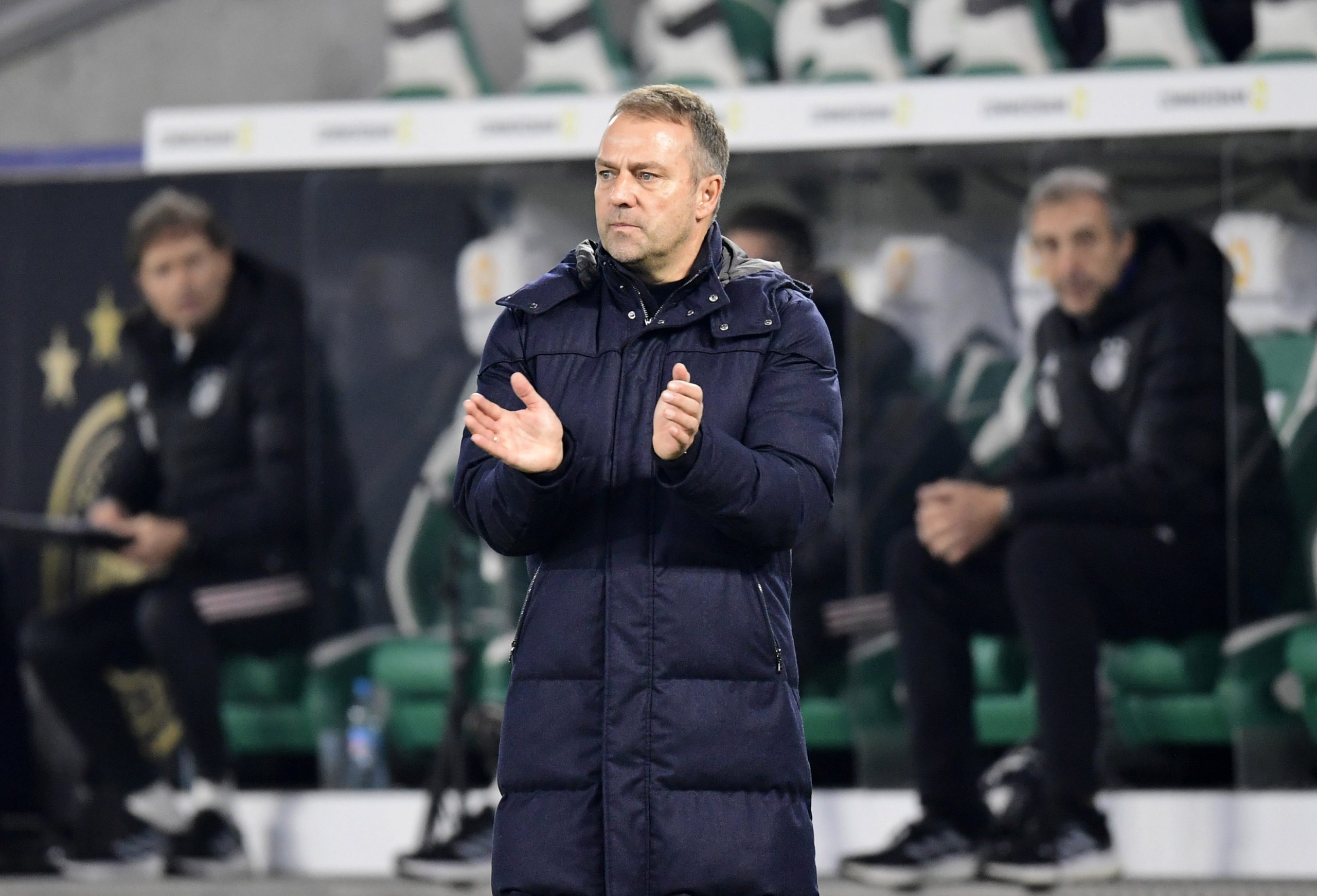 هانز فليك مدرب منتخب ألمانيا (رويترز)