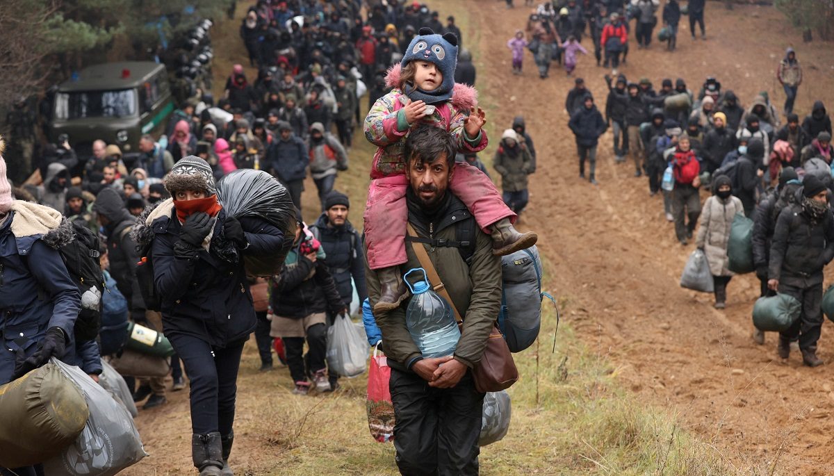 ألمانيا لاجئ بيلاروسيا