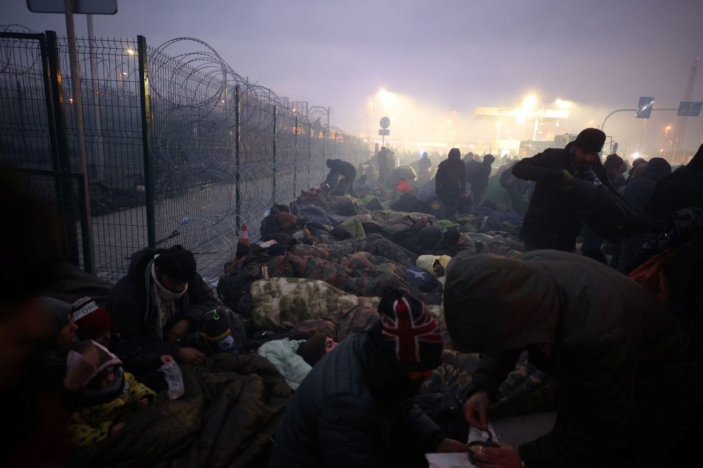 روسيا البيضاء بولندا أزمة المهاجرين