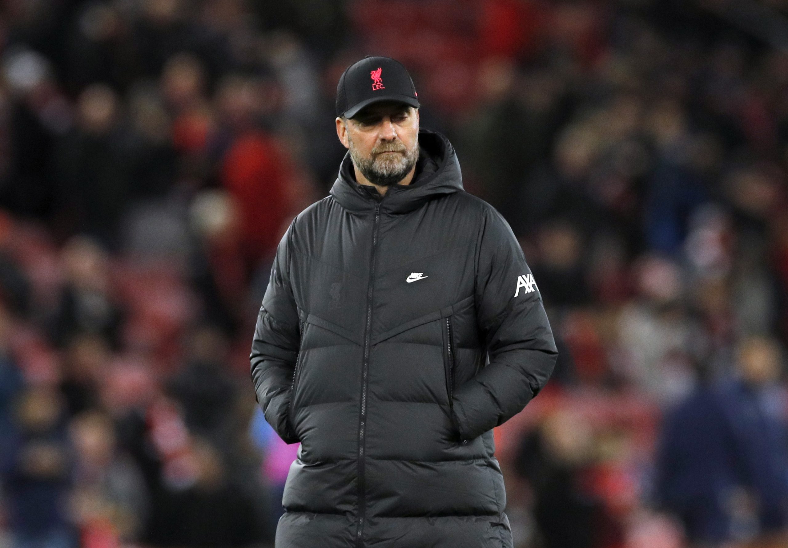 يورغن كلوب مدرب ليفربول (رويترز)