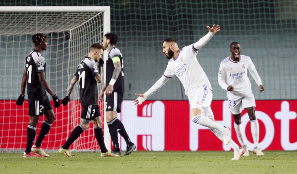 ريال مدريد ضمن التأهل لدور الـ16 (رويترز)