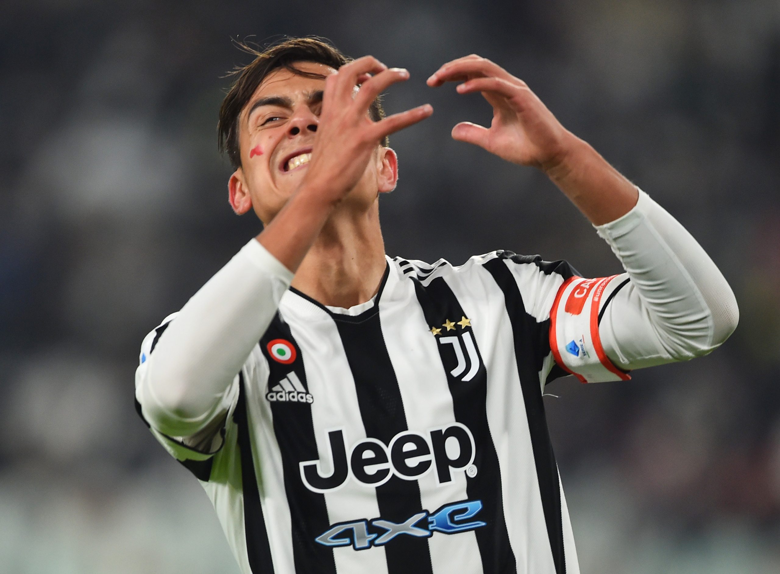 يوفنتوس يحتل المركز الثامن في الدوري الإيطالي (رويترز)