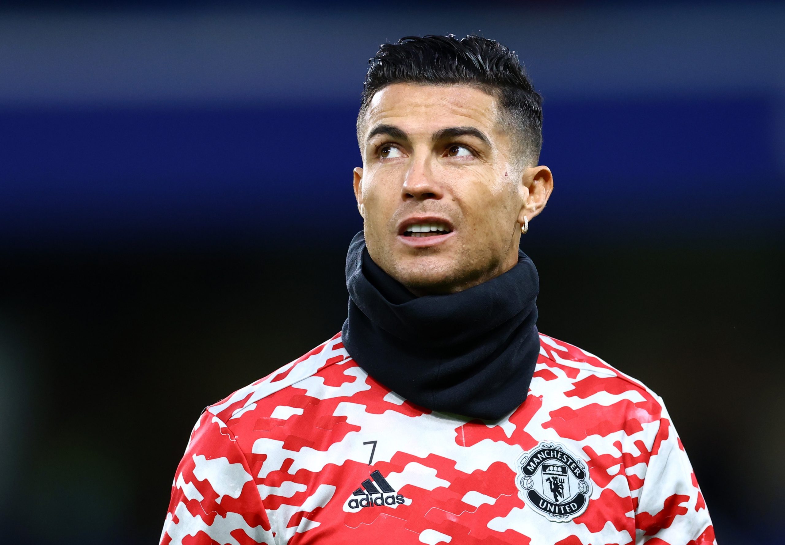 رونالدو غاضب من رئيس تحرير مجلة فرانس فوتبول (رويترز)