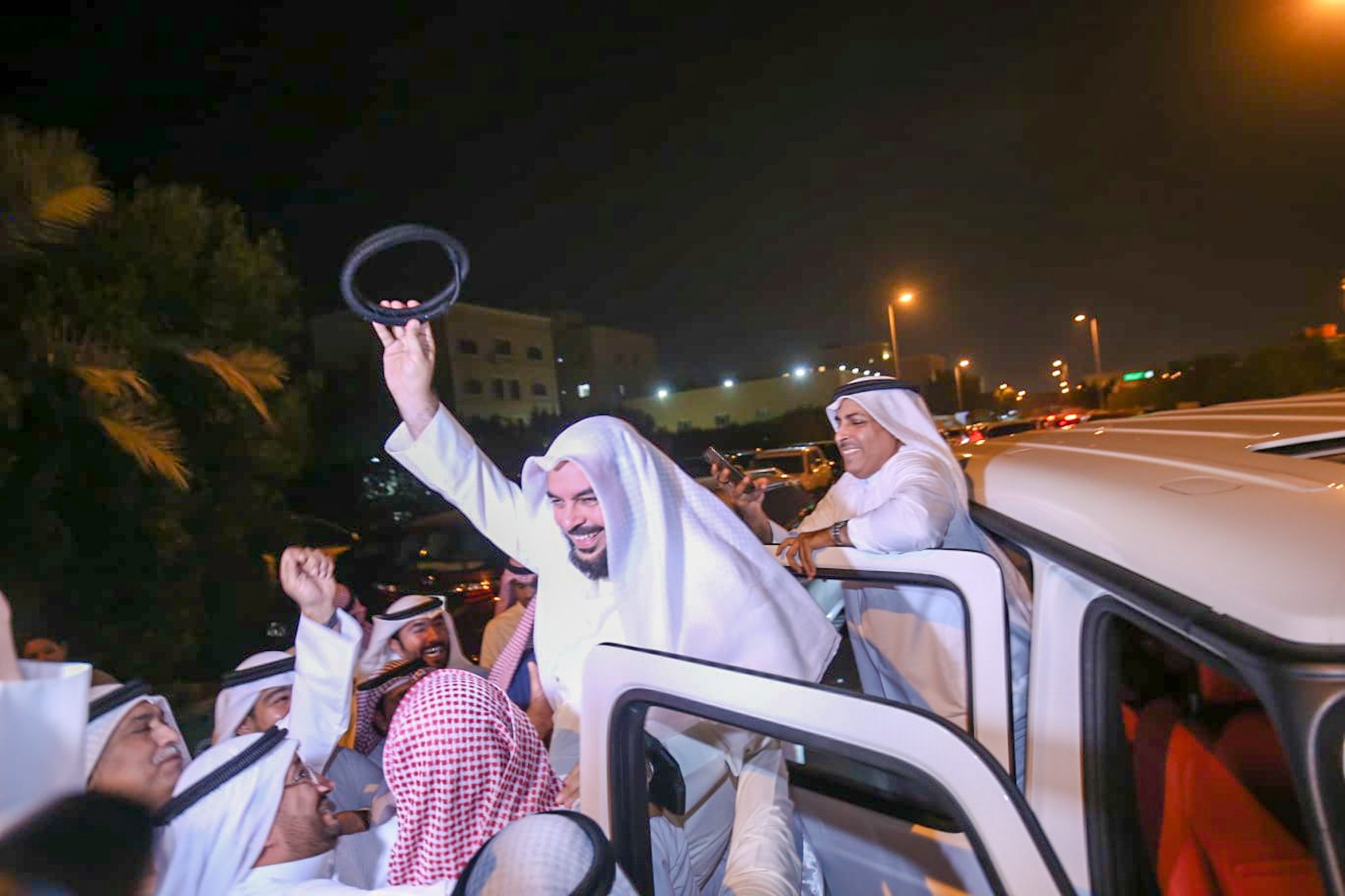 عودة معارضين كويتيين