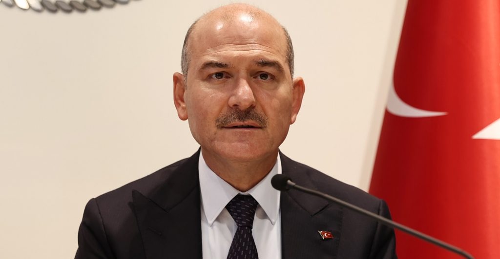 وزير الداخلية التركي سليمان صويلو/ الأناضول