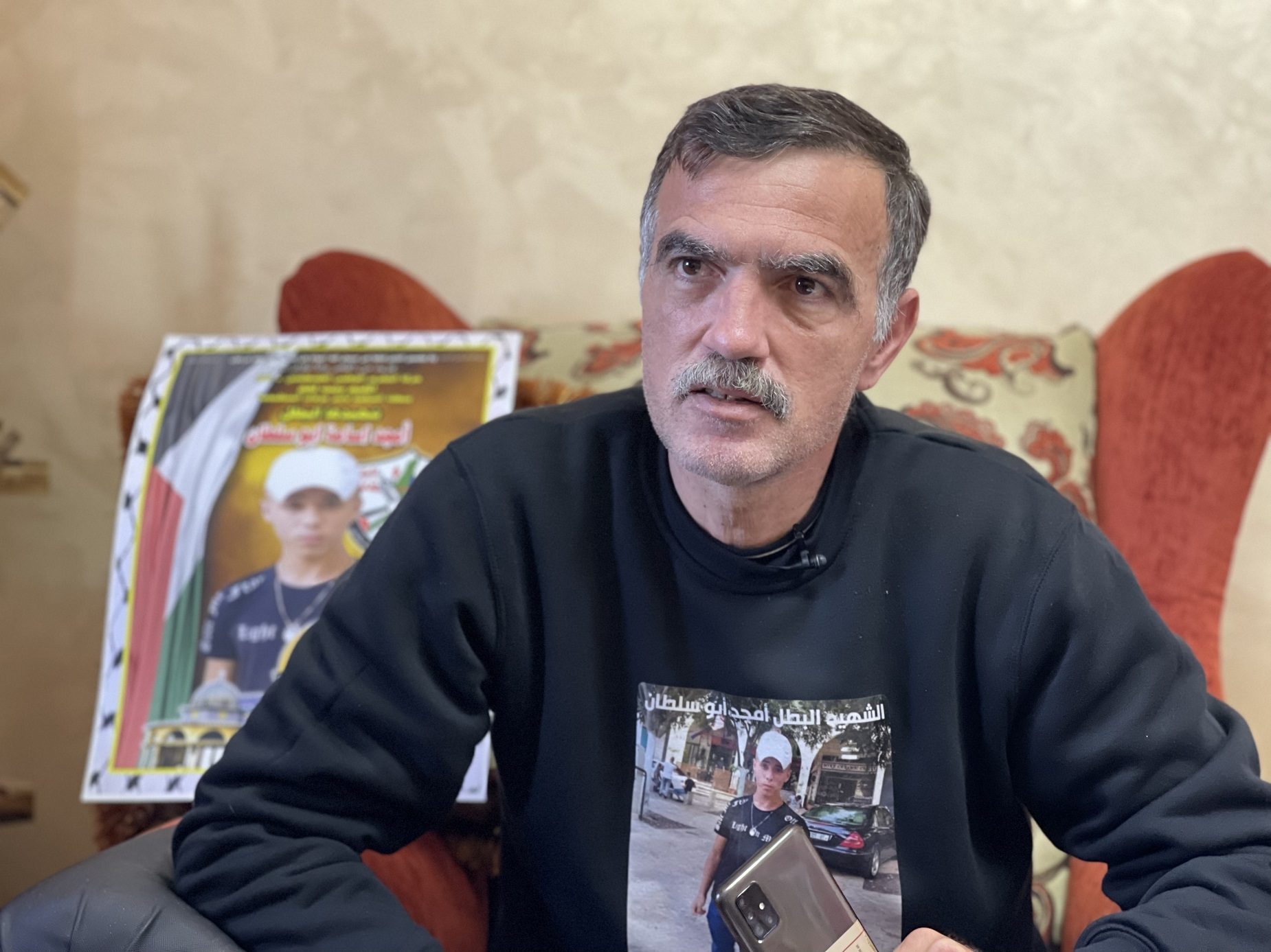 أمجد أبو سلطان فلسطين إسرائيل