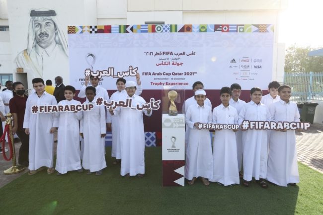 رؤساء ومسؤولون يصلون قطر لحضور افتتاح “كأس العرب”.. من بينهم الرئيسان الفلسطيني والصومالي