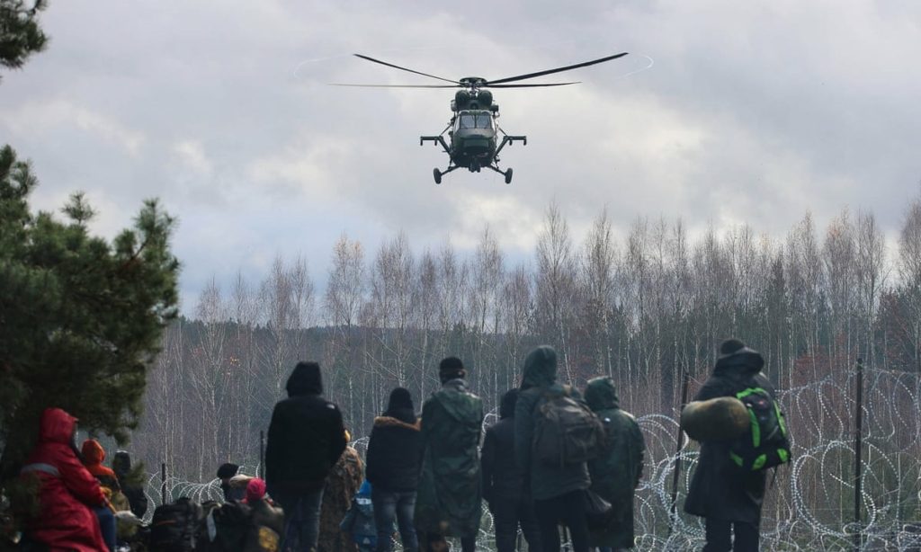 بيلاروسيا هجرة أوروبا