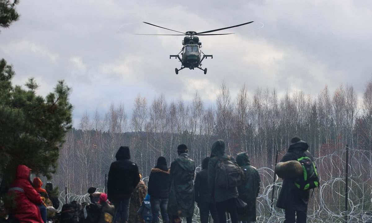 بيلاروسيا هجرة أوروبا