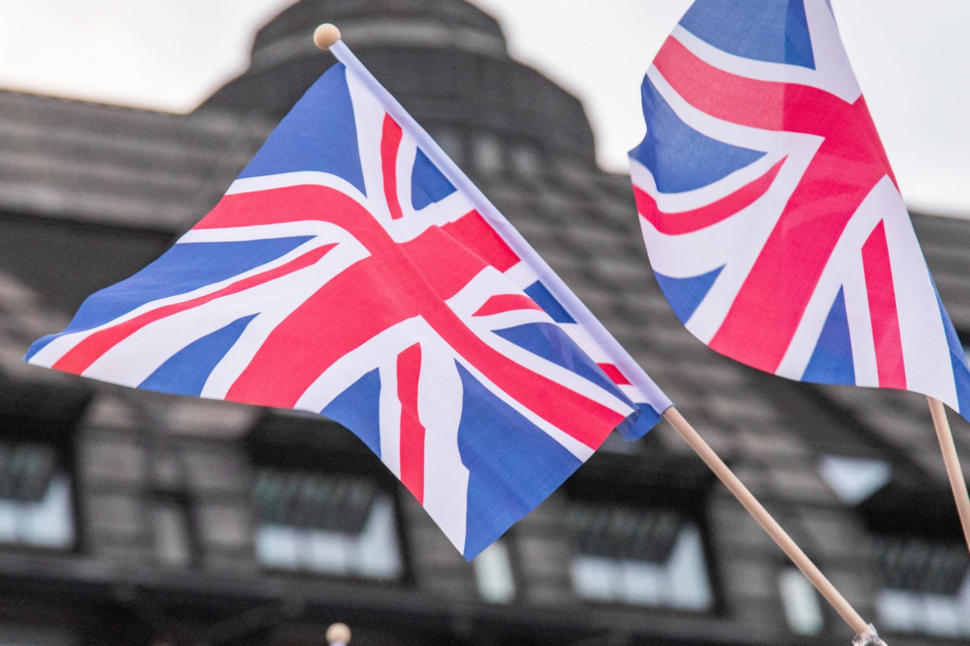 العلم البريطاني - صورة تعبيرية - رويترز