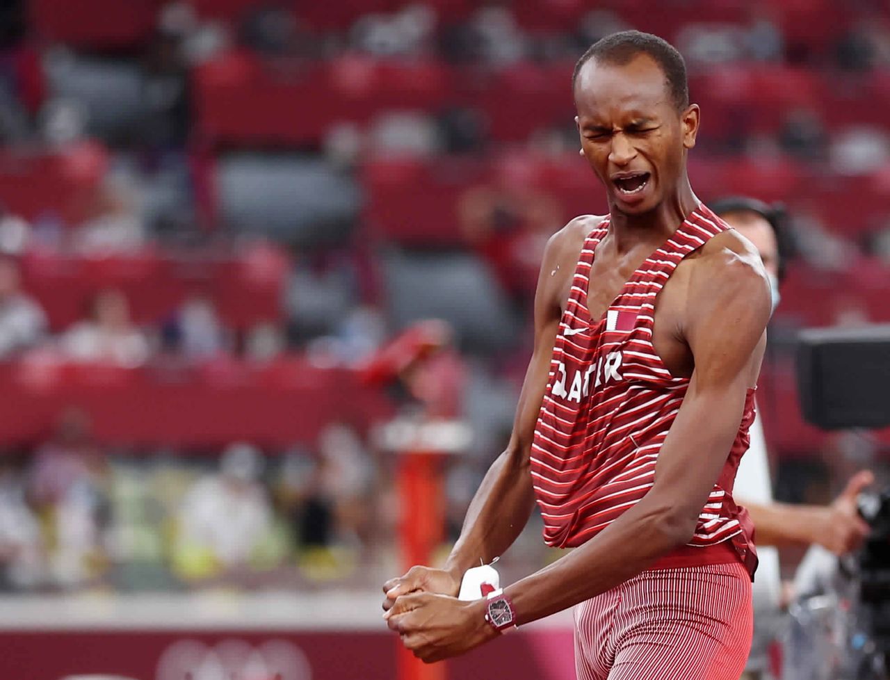 معتز برشم (رويترز)