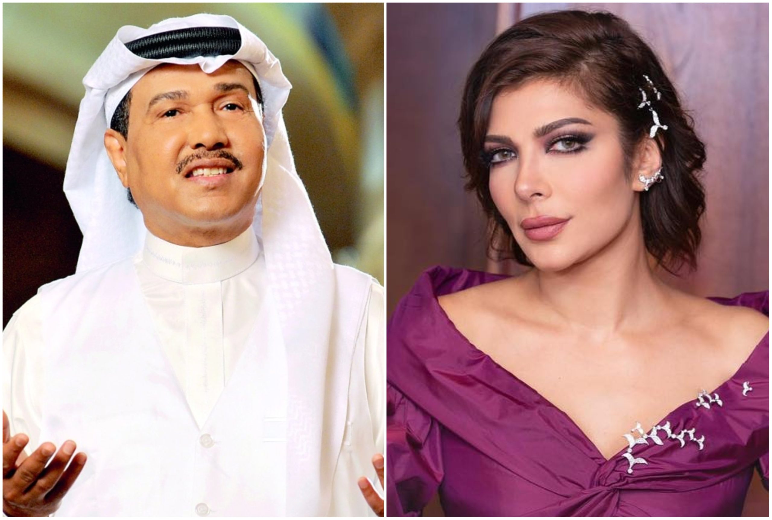 محمد عبده يحتضن أصالة