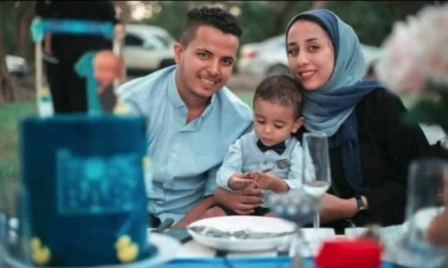 عبوة ناسفة تُنهي حياة صحفية يمنية حامل.. توفيت وجنينها وتركت زوجها مُصاباً يصارع الحياة