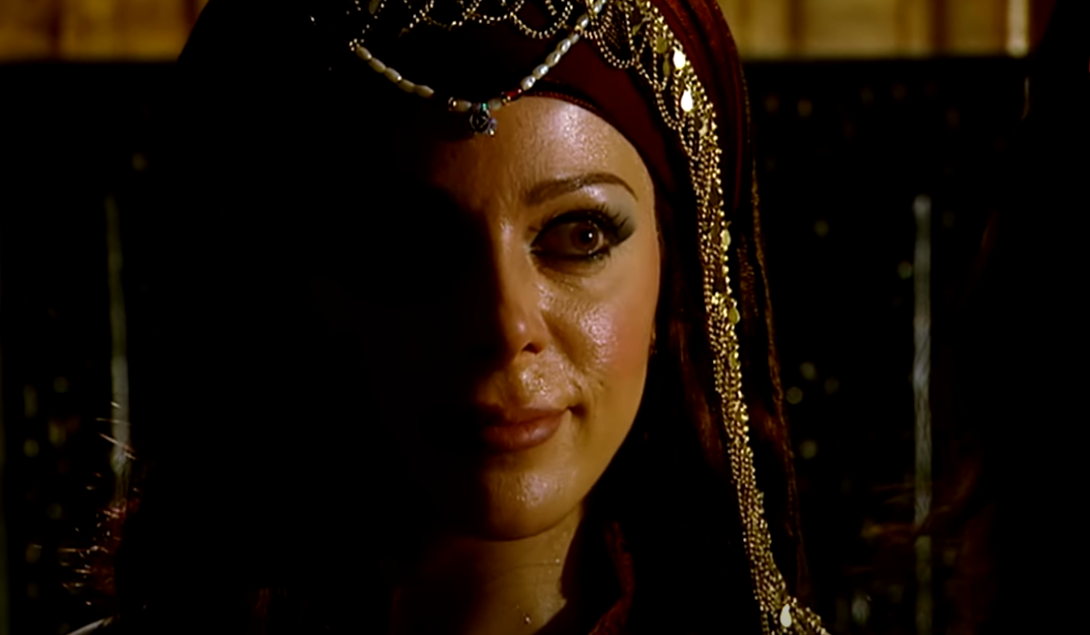 هند بنت المهلب \ صورة تعبيرية من مسلسل الحجاج بن يوسف الثقفي