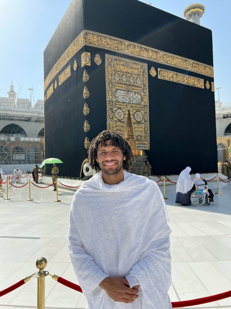 محمد النني لاعب أرسنال الإنجليزي/ الصفحة الرسمية للّاعب