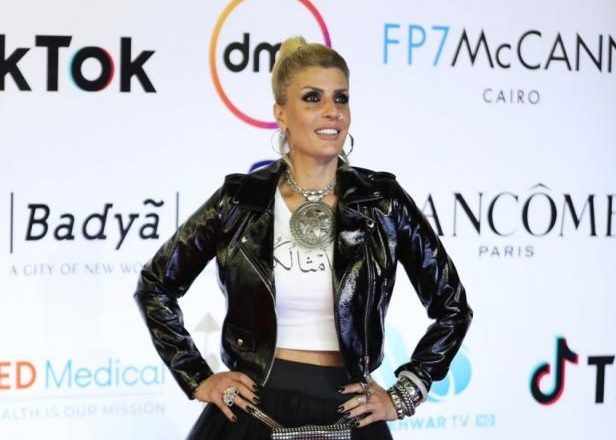 الفنانة الأردنية فيدرا