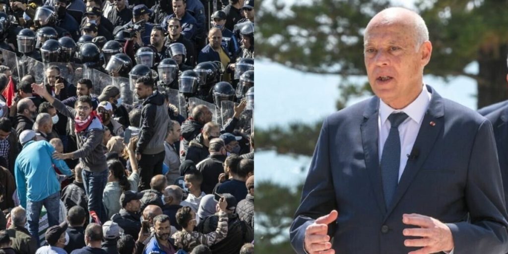 الأزمة التونسية