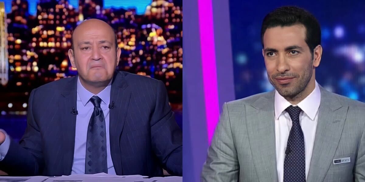 عمرو أديب أبو تريكة