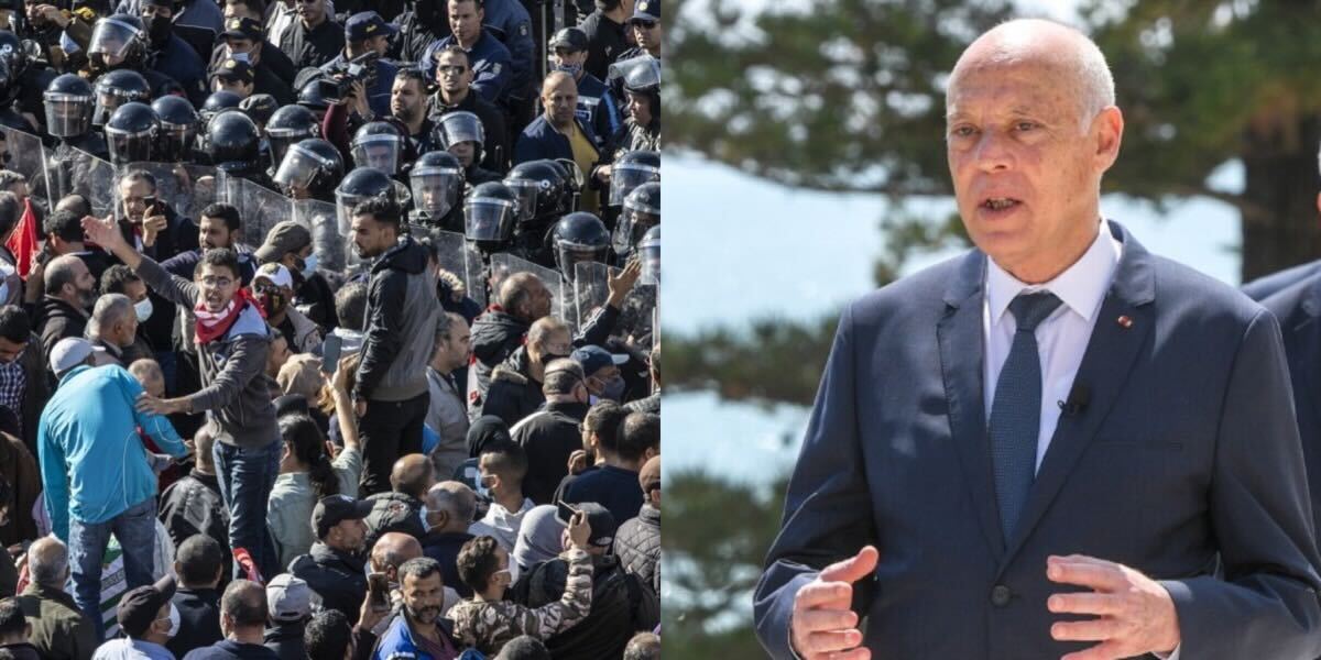 الأزمة التونسية