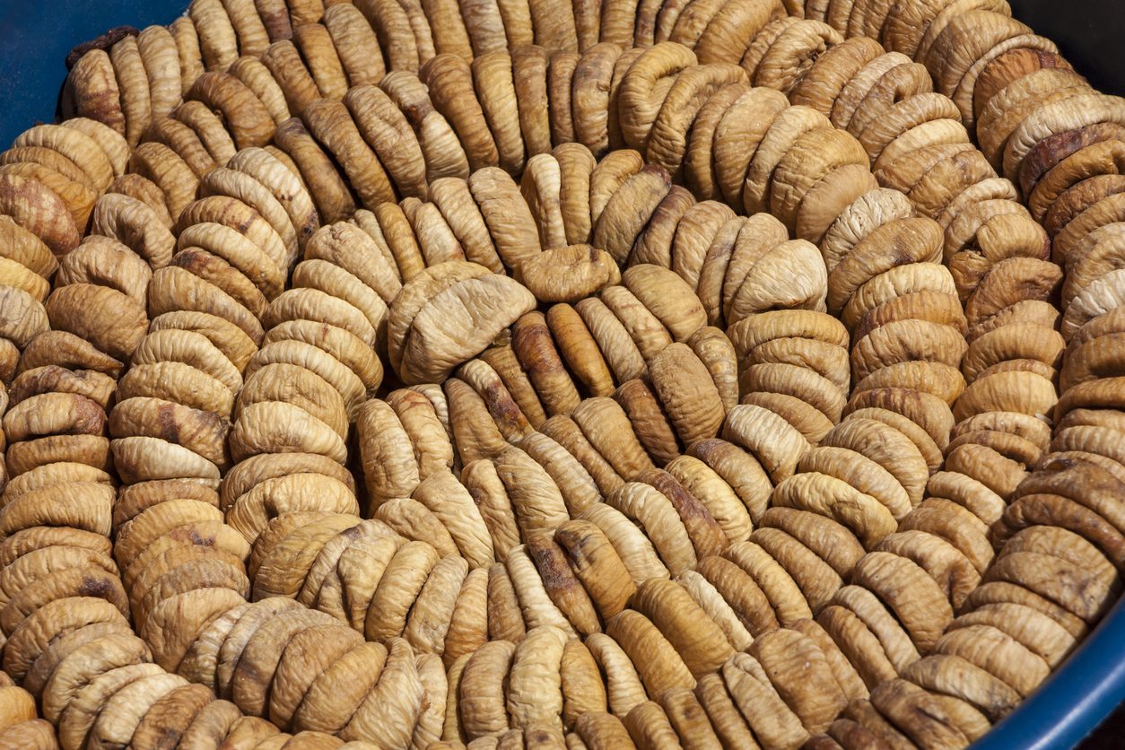 iStock/ التين المجفف