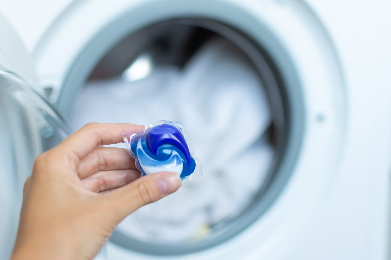 منظفات الغسيل\ iStock
