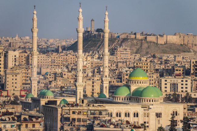 لا أنظف من هوائك ولا أدفأ من جدرانك.. حلب التي أتعبني حبها