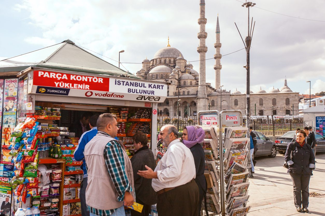 الإعلام المحافظ في تركيا