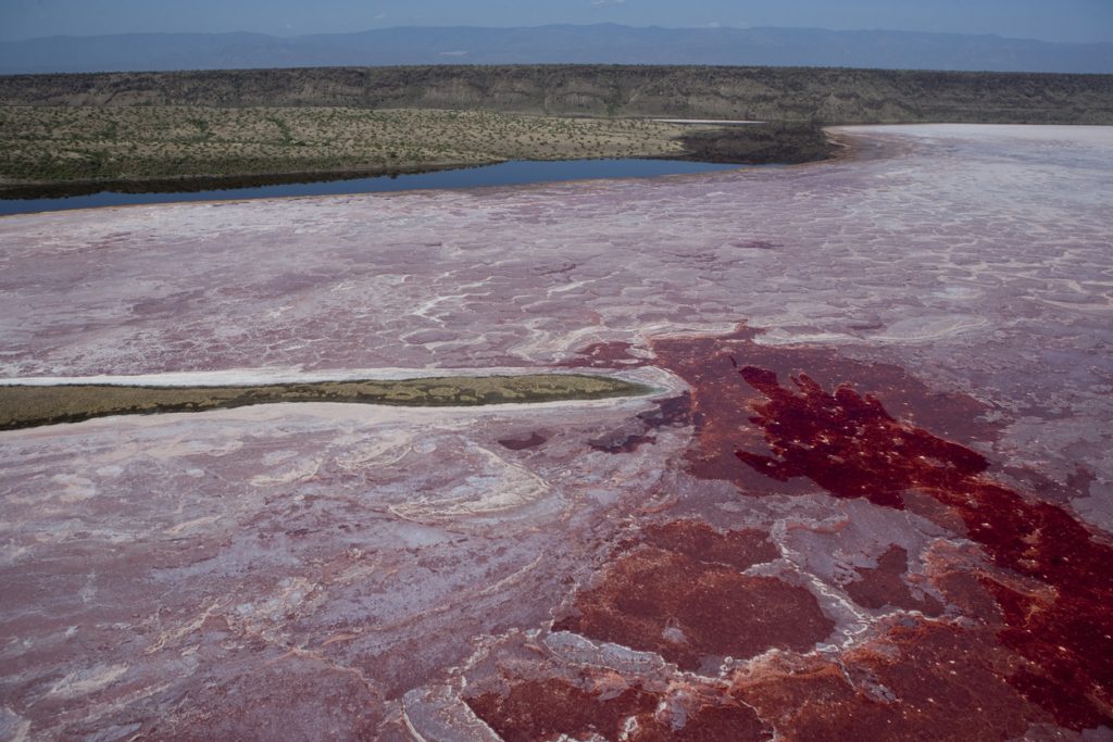 الظواهر المخيفة في بعض بحيرات العالم