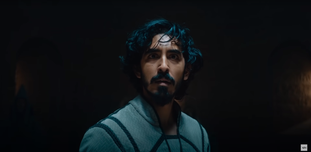 لقطة من فيلم The Green Knight/ الإعلان الرسمي للفيلم على يوتيوب