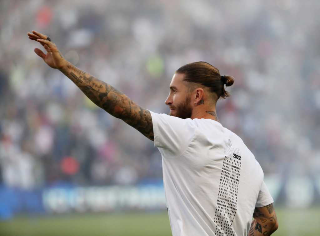 راموس يواجه فريقه السابق ريال مدريد في دوري الأبطال (رويترز)