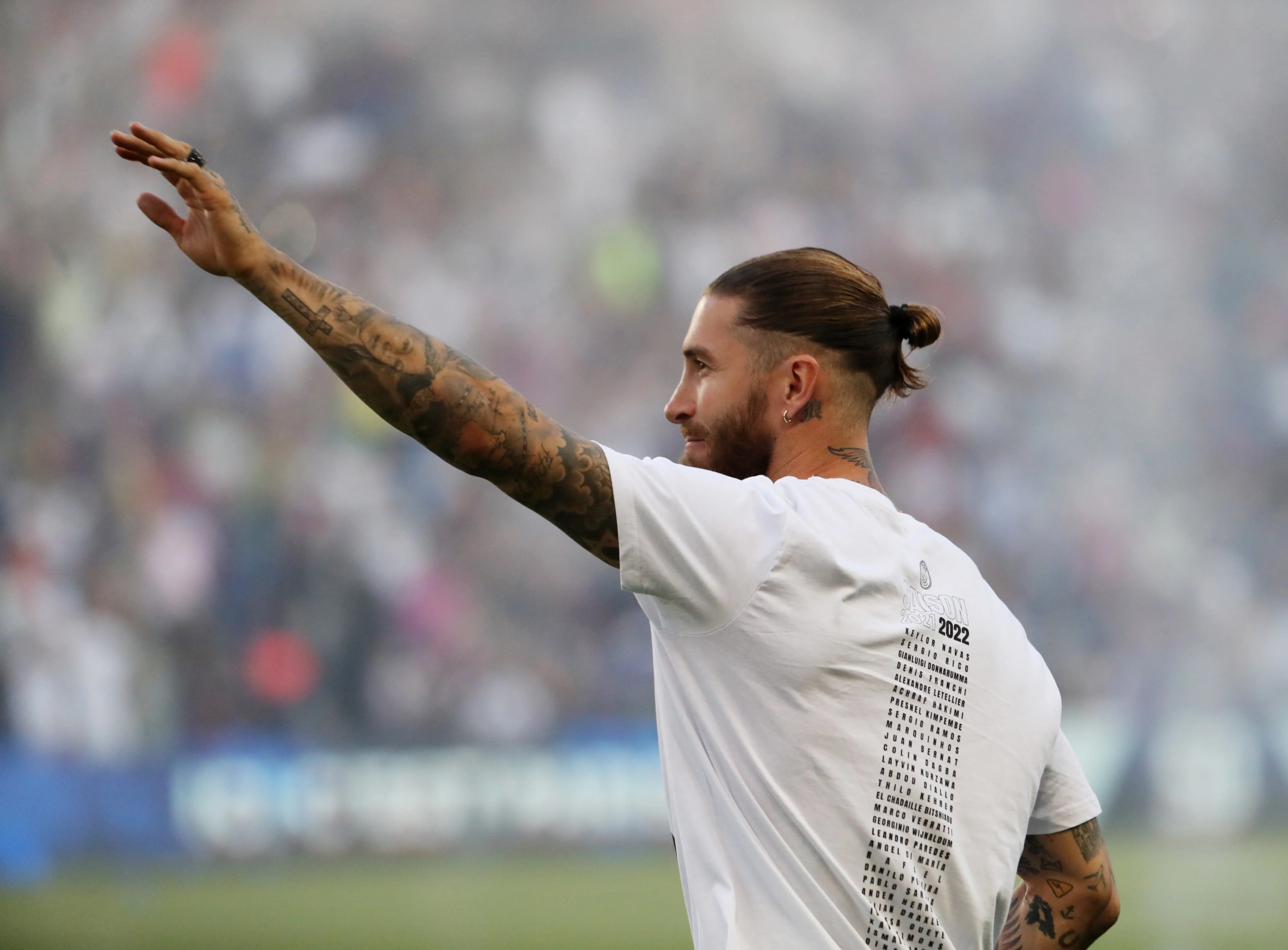 “أنا ذاهبٌ للموت من أجل باريس”.. راموس يتحدى ريال مدريد بعد قرعة دوري أبطال أوروبا