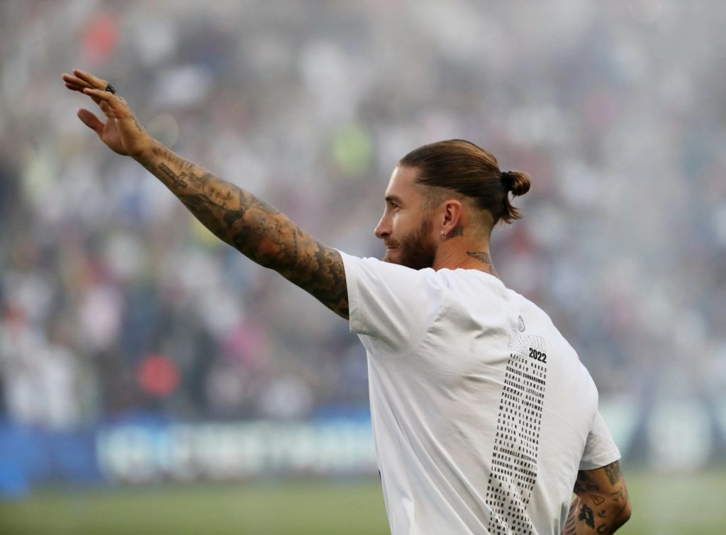 راموس لم يشارك في أي مباراة مع باريس سان جيرمان هذا الموسم (رويترز)