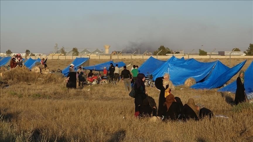 مواطنون عراقيون عالقون على الحدود بين ليتوانيا وبيلاروسيا في ظروف سيئة/ الأناضول