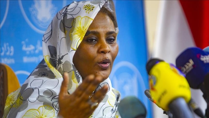 وزيرة الخارجية السودانية المستقيلة مريم الصادق المهدي/ الأناضول