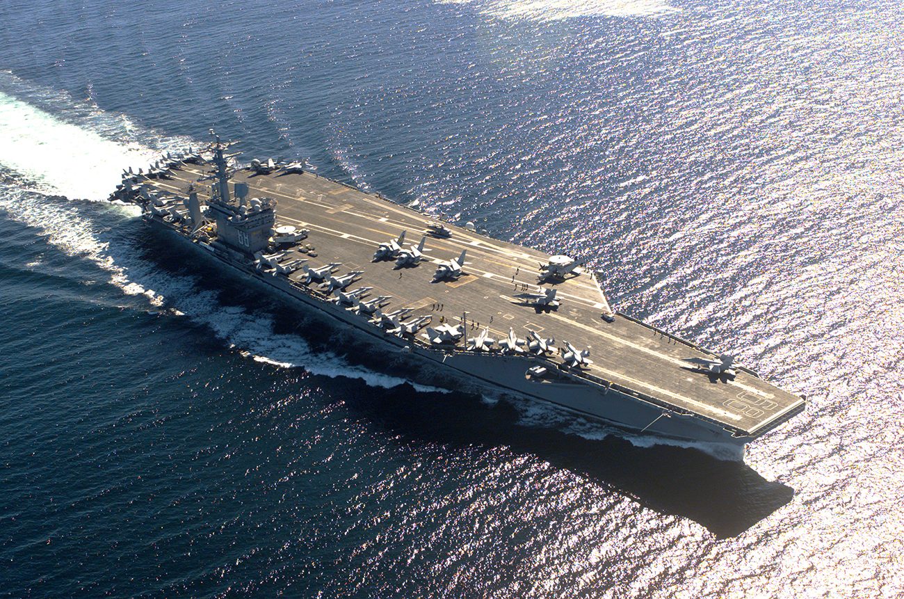 5 أسلحة يمكنها القضاء على أعتى حاملات الطائرات.. فهل اقتربت نهاية حقبة هذه السفن الحربية الضخمة؟