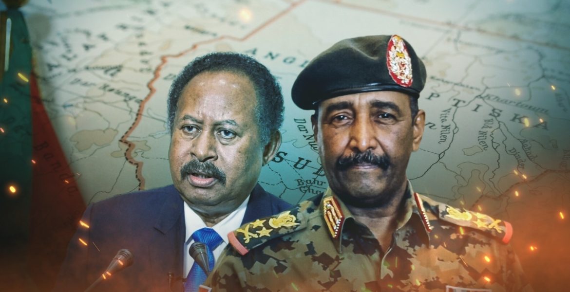 عبد الفتاح البرهان وعبدالله حمدوك - عربي بوست