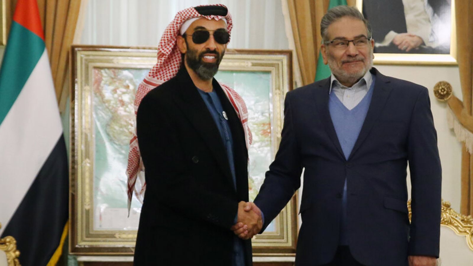 عودة الشركات الإيرانية لدبي أبرز ما جاء في زيارة طحنون بن زايد لطهران..الإمارات وإيران ومرحلة جديدة