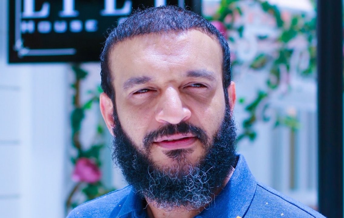 الناشط و"اليوتيوبر" المصري عبد الله الشريف/ مواقع التواصل