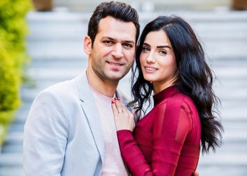 مراد يلدريم يتحدث عن كيفية ترشيح زوجته إيمان الباني لدور بطولة في “عزيز” ويظهر دعمه لها