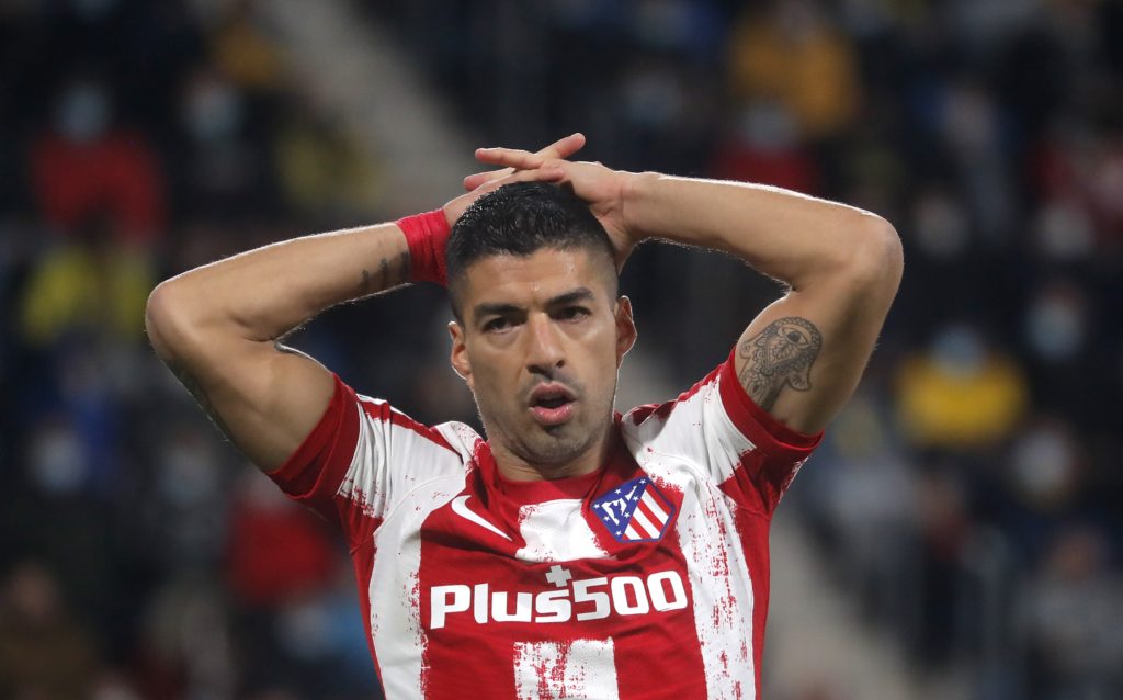 لويس سواريز نجم أتلتيكو مدريد (رويترز)