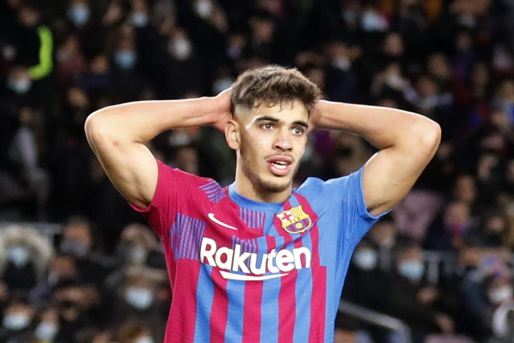 عبدالصمد الزلزولي قرر تمثيل المنتخب المغربي (رويترز)