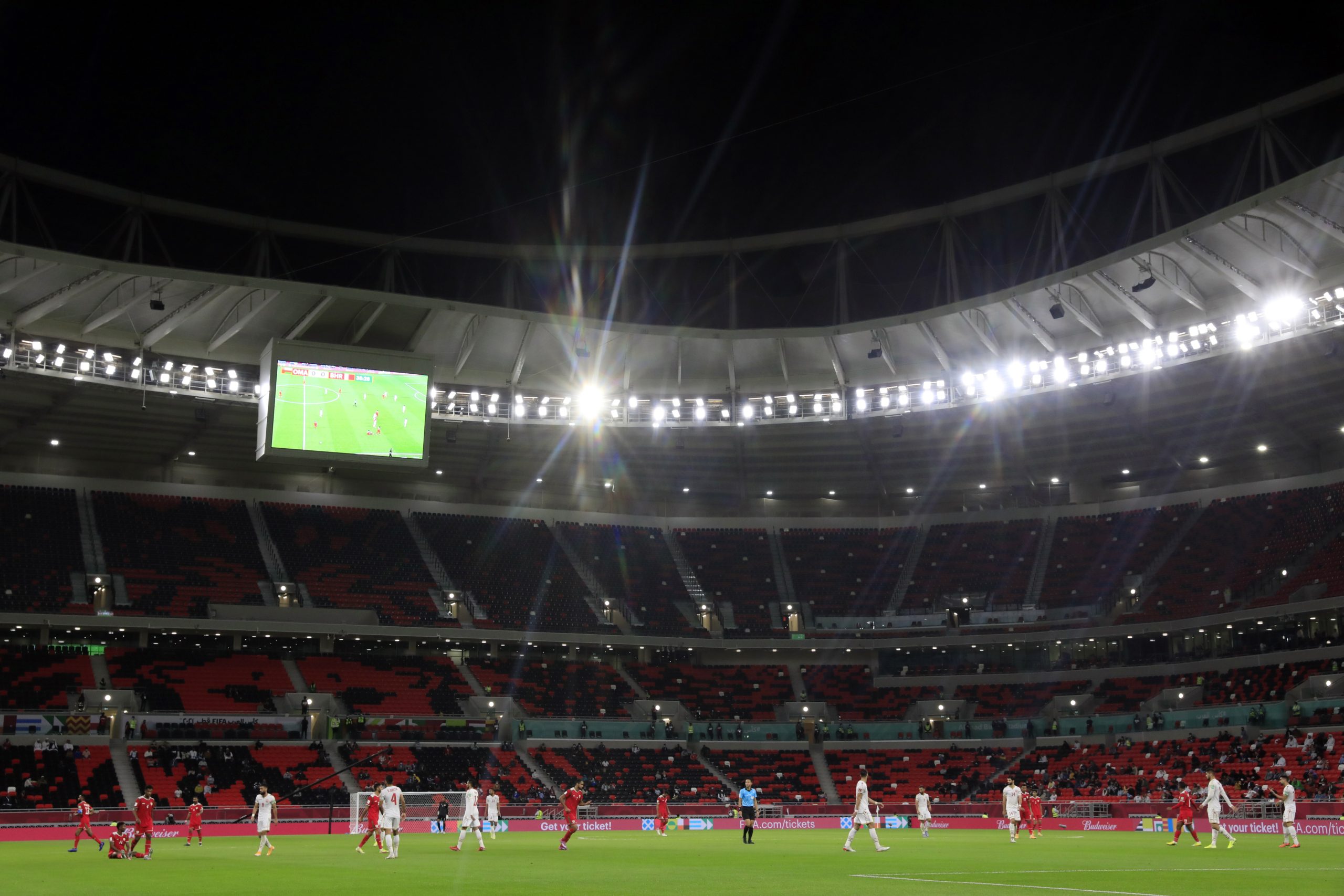 استاد أحمد بن علي يستضيف كأس السوبر التركي (رويترز)