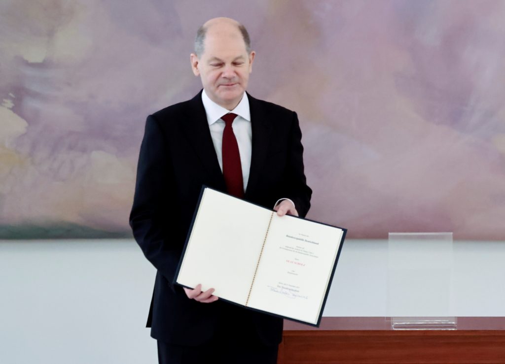 مستشار جديد لألمانيا