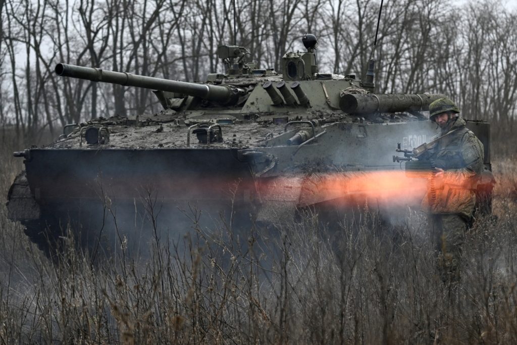 روسيا أوكرانيا القوات الأجنبية