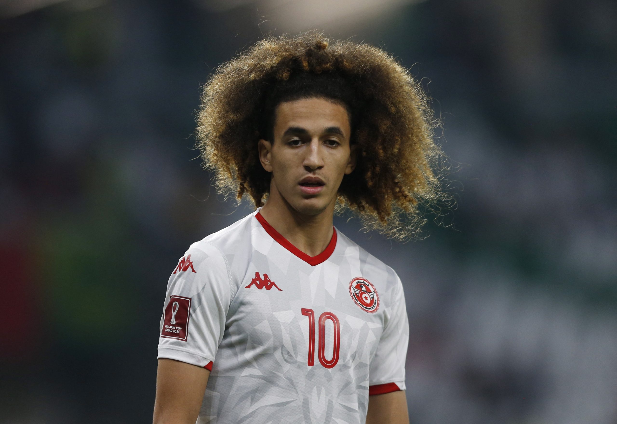 حنبعل المجبري لاعب مانشستر يونايتد ومنتخب تونس (رويترز)